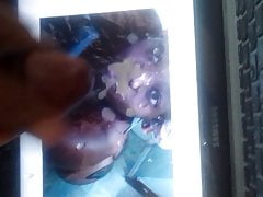 Cum tributing  ebony bbw