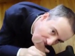 business man suck his boss 12