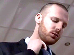 Tim Kruger tear up in the office.flv