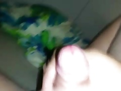 Kleiner Schwanz spritzt - small cock cumshot