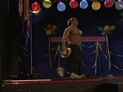 Sonny Markham stage fucking