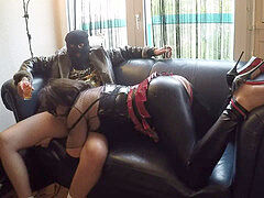 crud mega-bitch deep throating