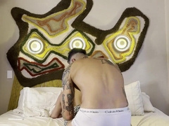 The gay-for-pay man married to my neighbor dreamed a arse bandit dude