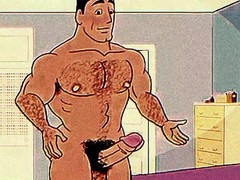 Doctor lex stern With son And milk Man