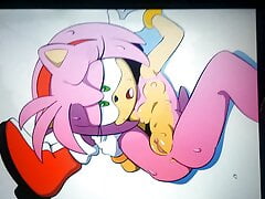 Giving Amy Rose The Cum She Desperately Needs - SoP Tribute