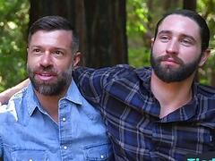 Humiliated Stud Getting Dominated Outdoors