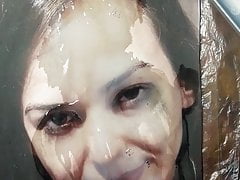 Vera the Cumslut covered with cum & pee
