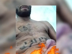 Mmm todala leche encima a chorros