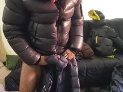 Cum Hood Downcoat Adidas