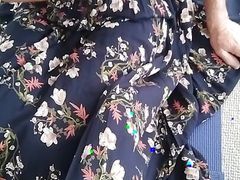 Crossdresser Removes Dress to Reveal a Surprise