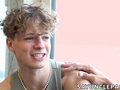 Matteo lets Jax Thirio sink his huge cock inside his tight hole