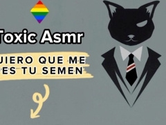 Quiero que me des tu glue [ASMR] [Audio Erótico Gay] [Voz de hombre]