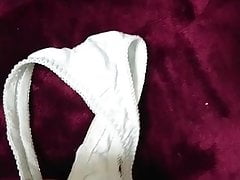 Cum in panties crotch of stolen wife's sister