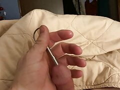 Happy Ending. Blowing a big load