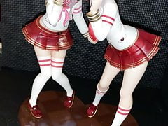 ALTER Yazawa Nico & Nishikino Maki Valentine figure bukkake