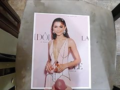 Zendaya Coleman Cum Tribute 02