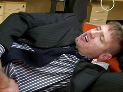 Antonio Garcia & Nicolas Key, fuck that sexy ass in the office