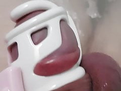 Bath time erection
