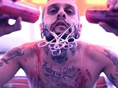 masochism, clamps and wax play