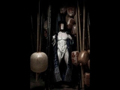 Burly Handsome Muscle Asian Zombie