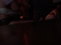 Play with grandpa in sexshop