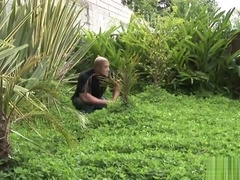 Finest Latinos - Burglar Gets Bareback Fuck