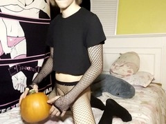 Gay homemade, emo boy, twink masturbating