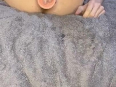 Wooly young masculine pulverizes his fuck stick