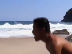 Brazilian Beach To The Jungle To Fuck