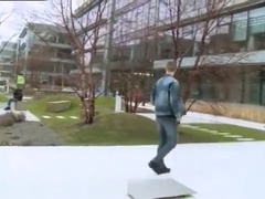 Public dick grab videos and men pissing nude out in public gay Out In