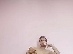 boy masturbating