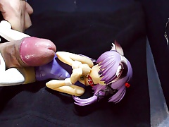 Nanako figure bukkake 2