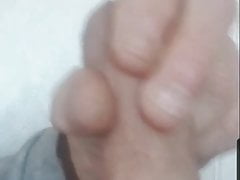 Me masturbating cum
