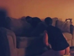 Hung Married White Jock BareFucks Black Bitch 7