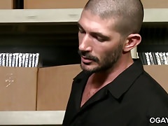 Screwing my warehouse buddy