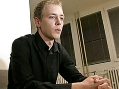 Skinny twink getting fucked in the ass like a slut