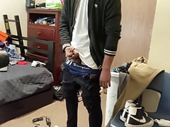 Sex with My College Boyfriend Fucks Me with the Uniform