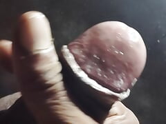 You didn't know I am fucking so hard watch my cumshot moment