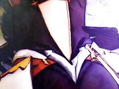 Cum Tribute - Kisara (Tales of Arise)