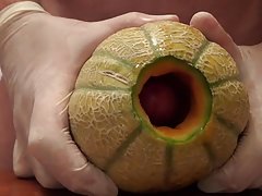 melon fucking and cum