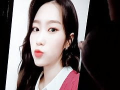 Oh My Girl Jiho cum tribute 2