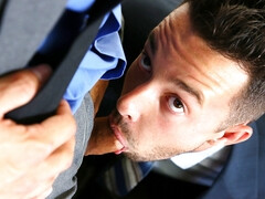 Office fuck politics with Phenix Saint and Isaac Hardy