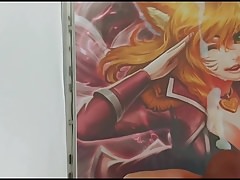 Popstar Ahri Cum Tribute Sop 12