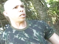 Hot Latino Gay Men  Having Hardcore Barebacking Sex