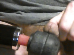 cumming again with vibrator love the cum shot