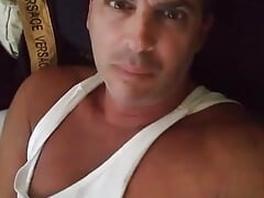 Hot Dilf Male Celebrity Cory Bernstein Caught Waking up Masturbating and Cum