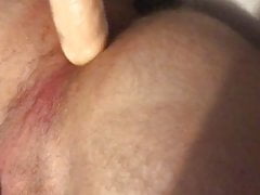 20year old boy fucks hisself with his dildo