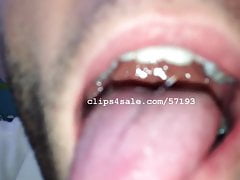Mouth Fetish - Trevor Mouth Fetish