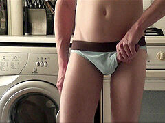 HD bulbous Blue Speedo