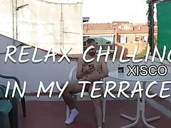 Terrace jerking off